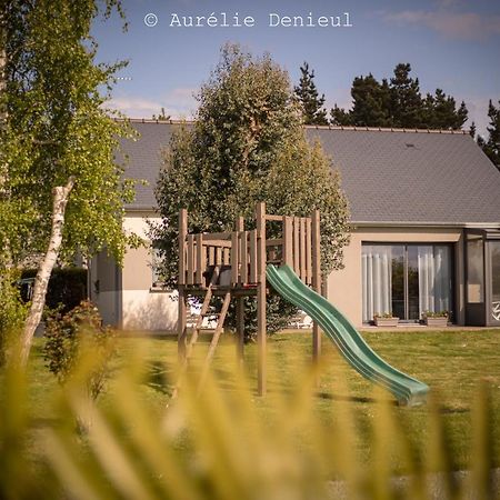 Maison à 800m de la plage Saint-Lunaire Extérieur photo