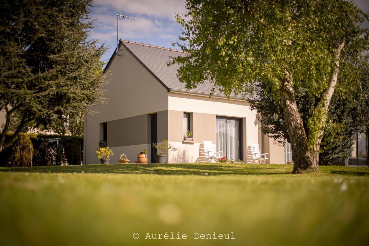 Maison à 800m de la plage Saint-Lunaire Extérieur photo