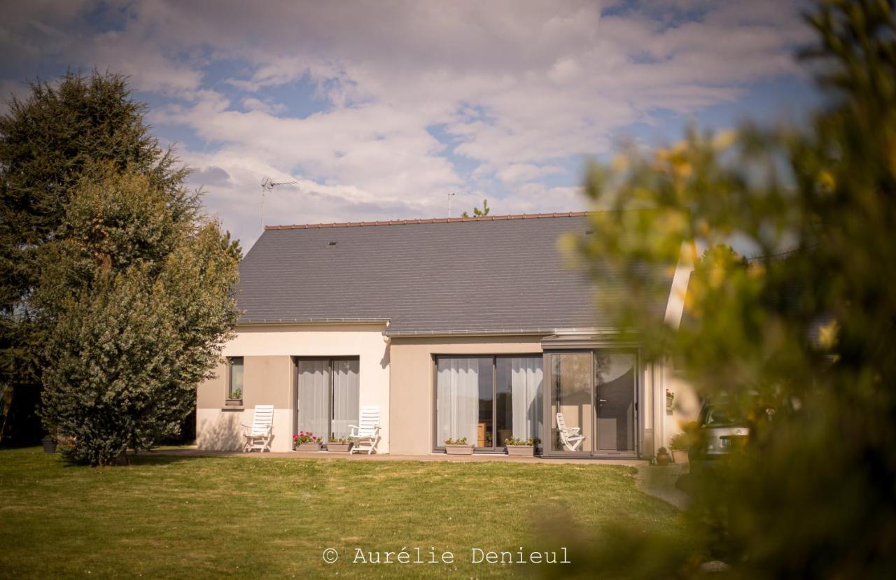 Maison à 800m de la plage Saint-Lunaire Extérieur photo