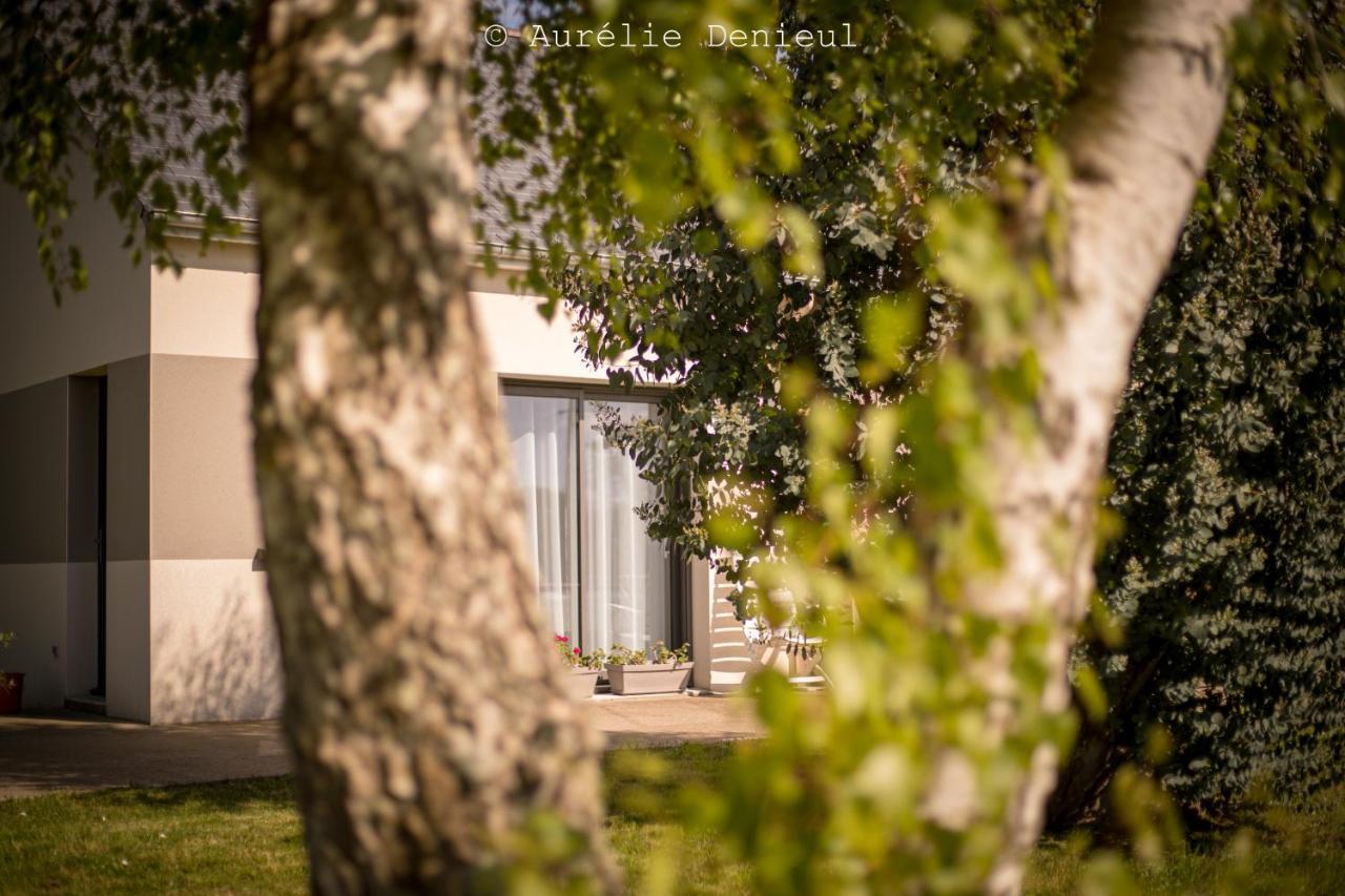 Maison à 800m de la plage Saint-Lunaire Extérieur photo