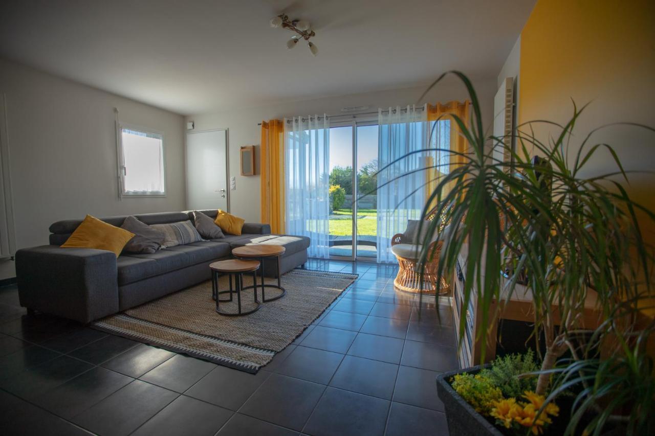 Maison à 800m de la plage Saint-Lunaire Extérieur photo