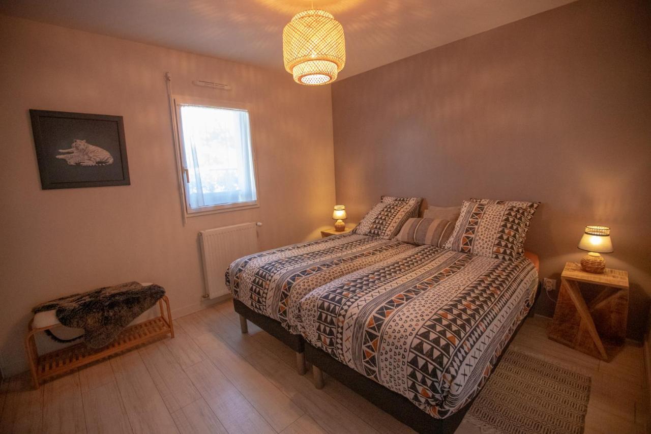Maison à 800m de la plage Saint-Lunaire Extérieur photo